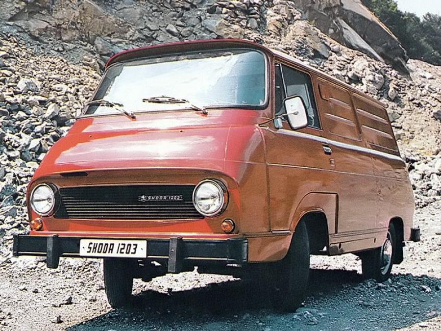  Skoda 1203 Van 1968 года  (фото 1 из 3)